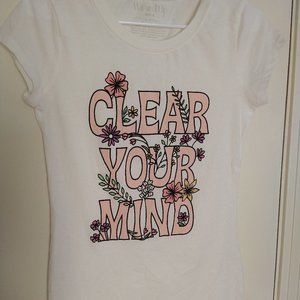 NWOT Wound Up Girls T-Shirt M